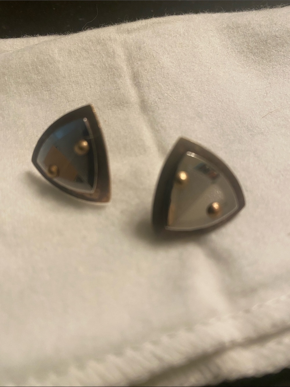 KLS Sterling Stud Post Earrings ( KEITH LEWIS STUDIOS)